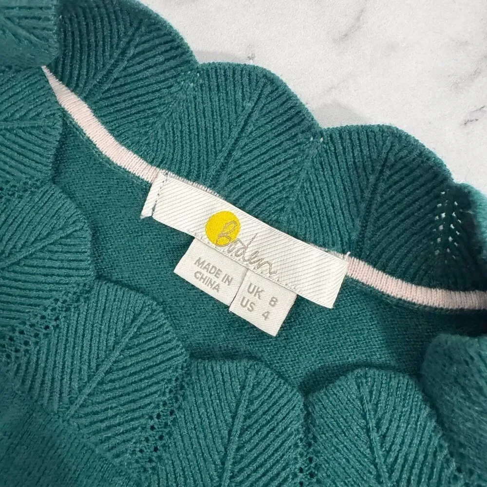 Boden Hambledon Scalloped Edge Jumper 4